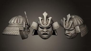 3D model Samurai Helmet (STL)